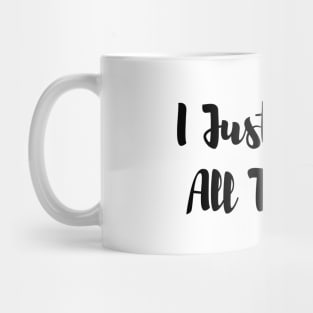 I Just Want All The Dogs Gift Christmas Mug